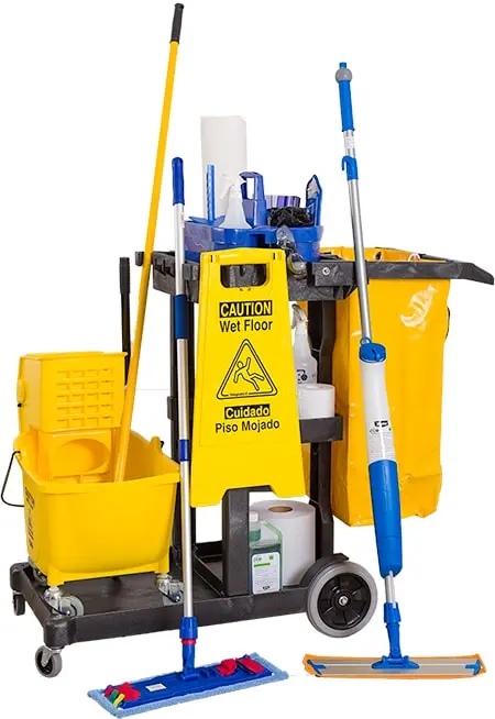 Commercial Products - Cleaning Carts