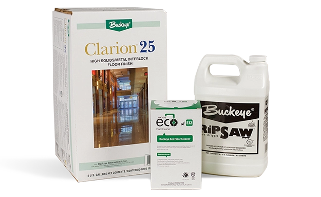 Clarion 25 AP, Eco E32 Carton and Gallon of RipSaw