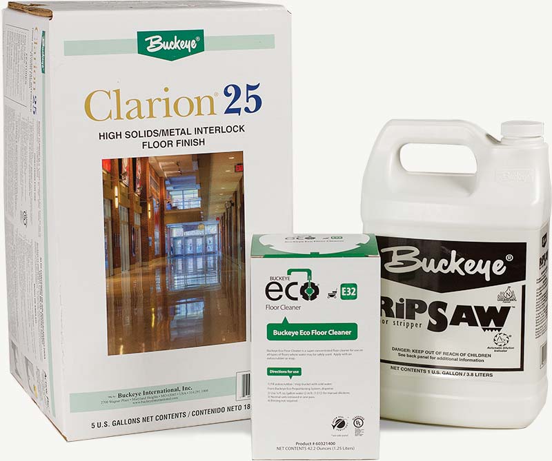 Buckeye Hard Floor Care Program