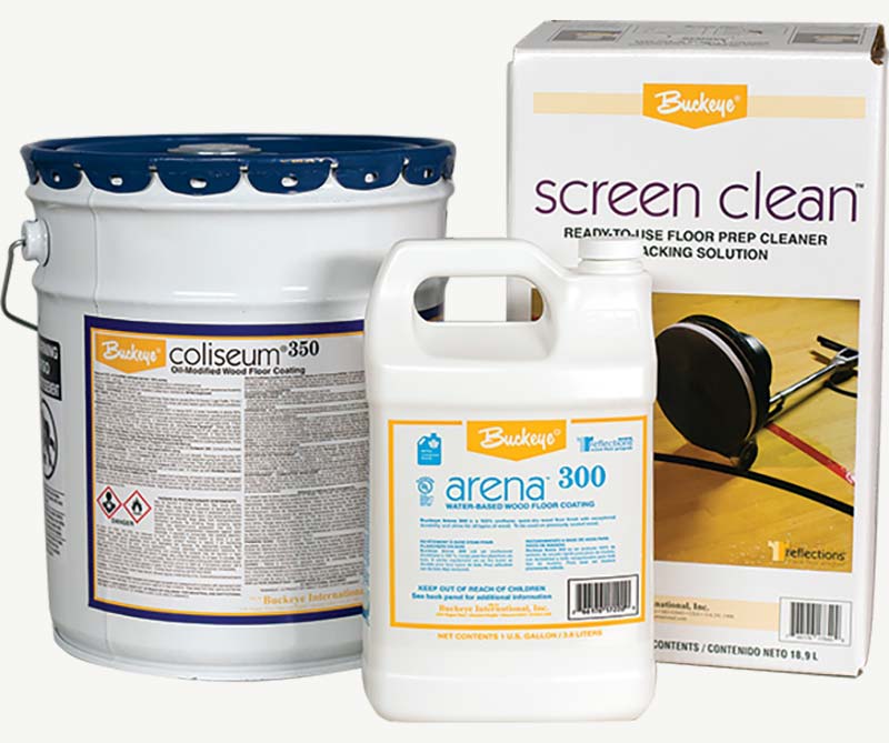 Reflections Wood Floor Care Program